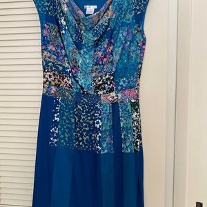 Painter's Palette Sheath dress